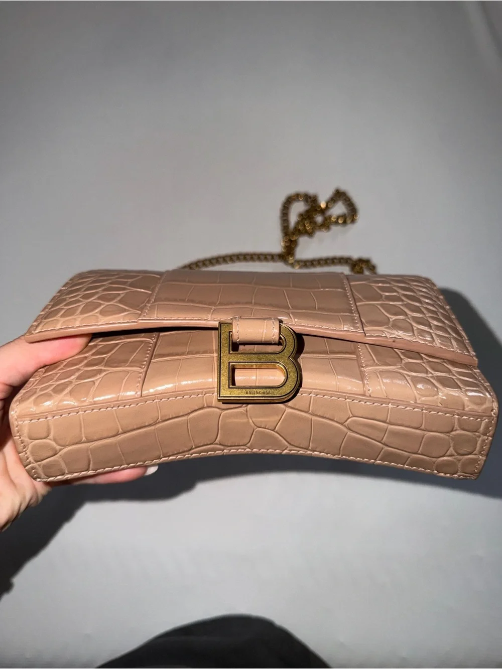 croc embossed